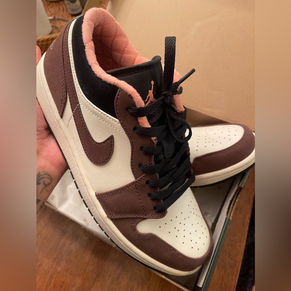 Air Jordan 1 low chocolate